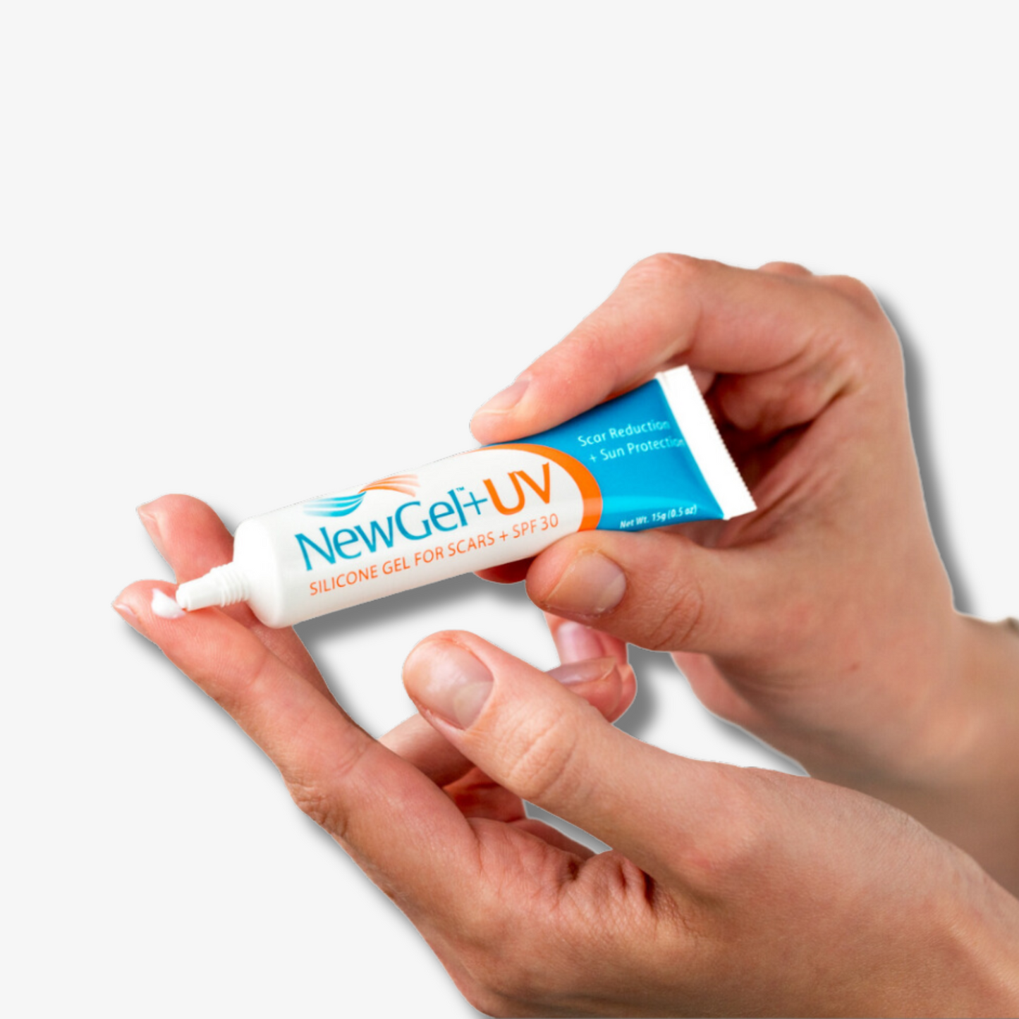 Advanced Medical-Grade Silicone Scar Gel + SPF 30