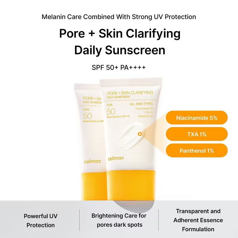 Celimax Pore + Dark Spot Brightening Care Sunscreen