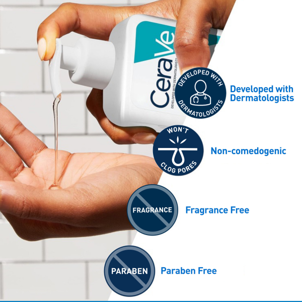 CeraVe Cleanser, Acne Control️