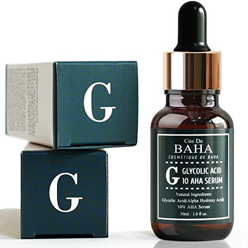 Cos De BAHA - Glycolic Acid 10% AHA Serum