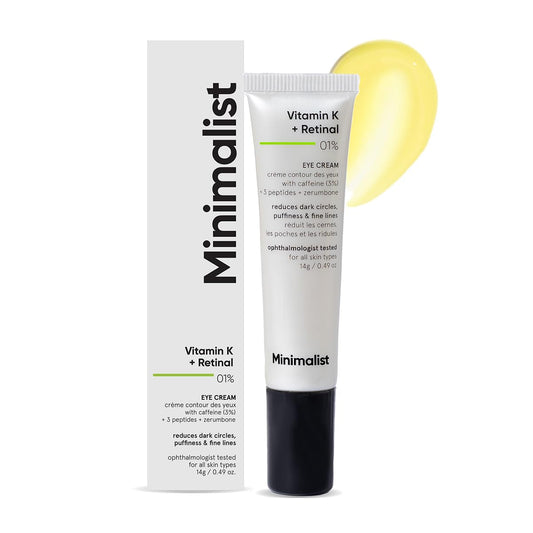 Minimalist Vitamin K + Retinal 1% Eye Cream