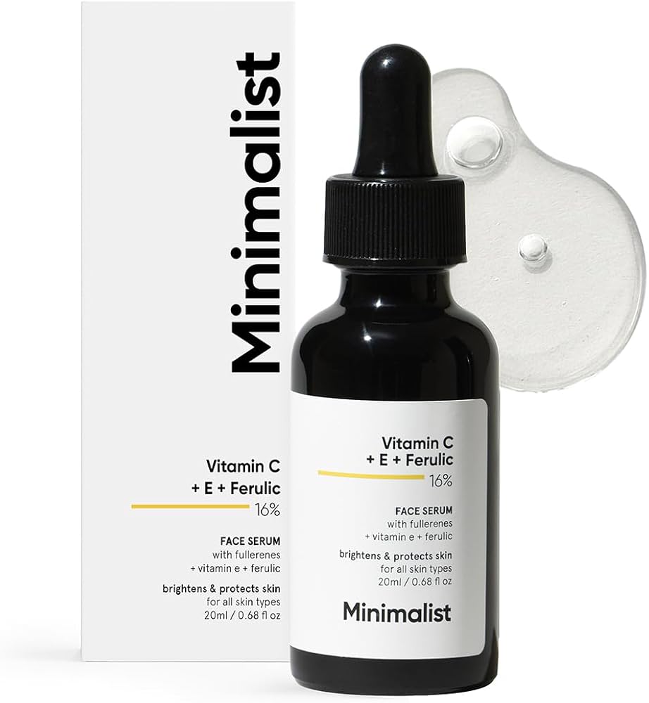 Minimalist Vitamin C + E + Ferulic Acid Serum