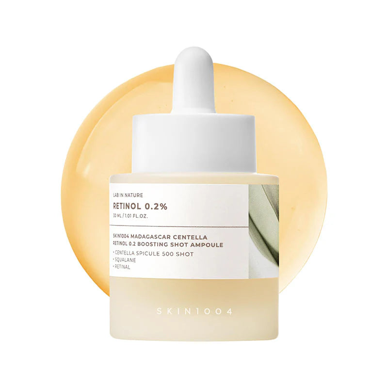 SKIN 1004 - Lab in Nature Madagascar Centella Retinol 0.2 Boosting Shot Ampoule