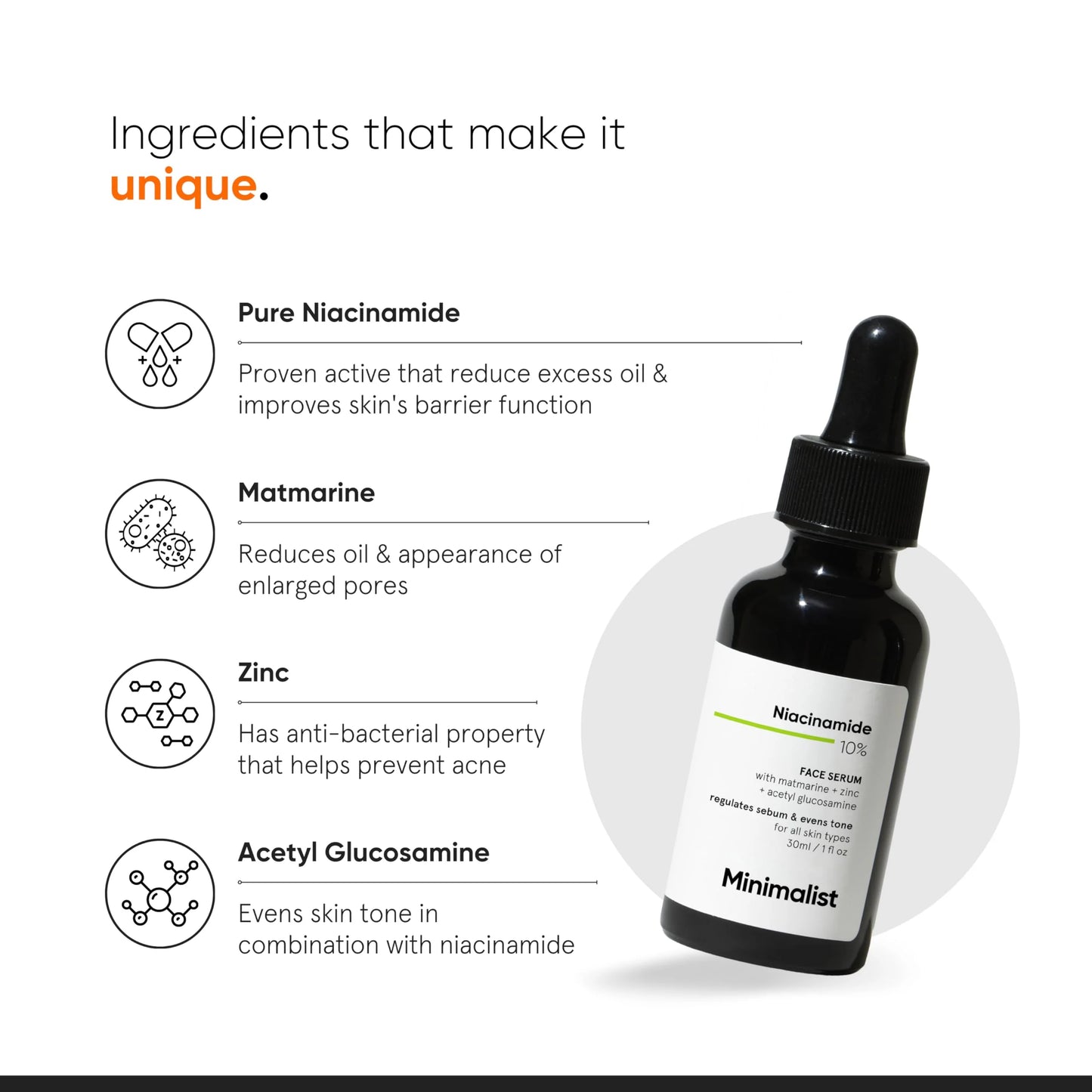 Minimalist Niacinamide Serum 10%