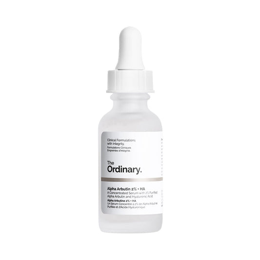 Alpha Arbutin 2% + Hyaluronic Acid (HA) Serum
