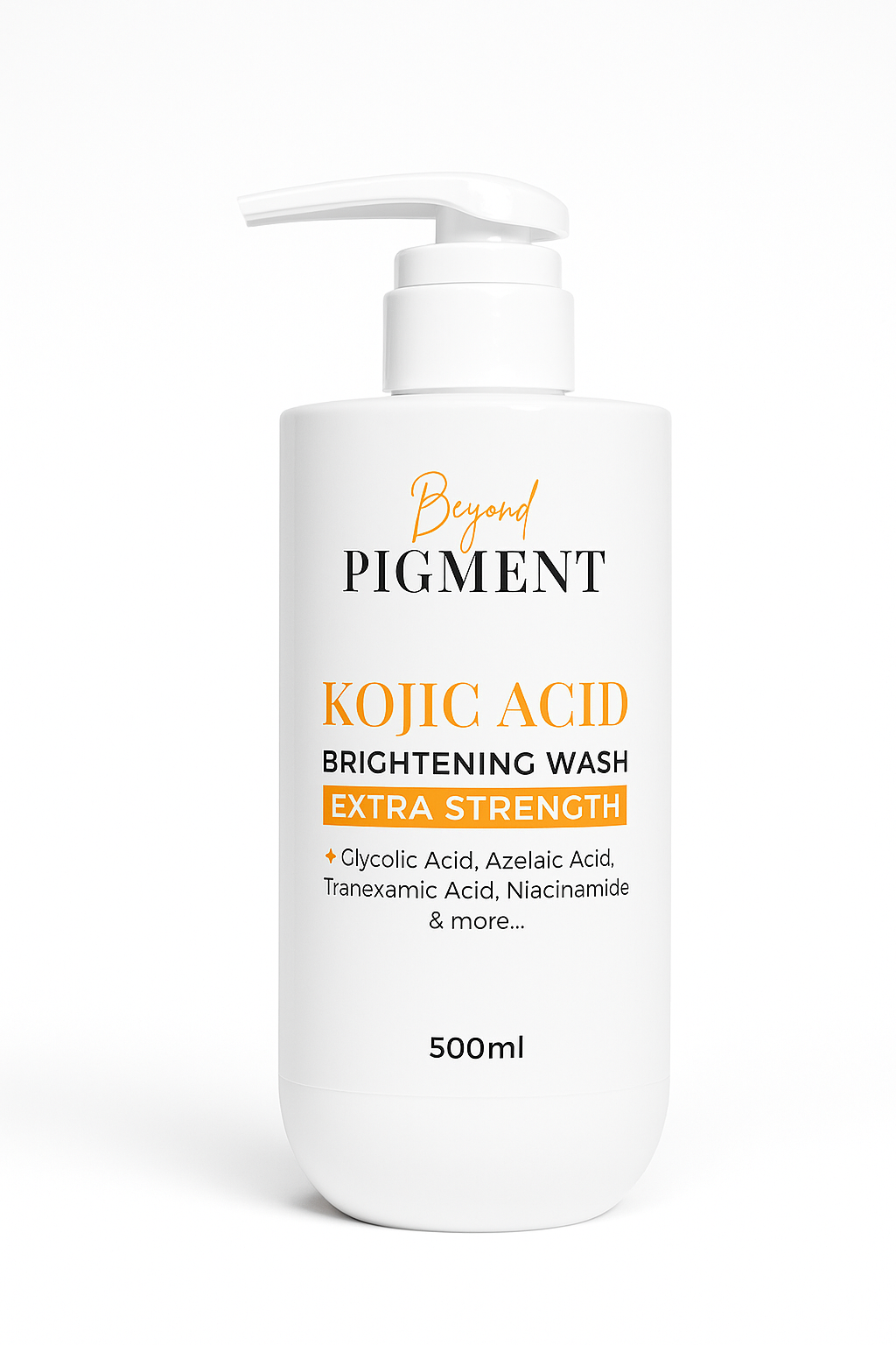 Kojic Acid Brightening Wash – Extra Strength (Pre-order)