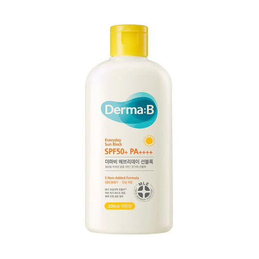 Derma:B – Everyday Sun Block SPF50+ PA++++ (200ml)