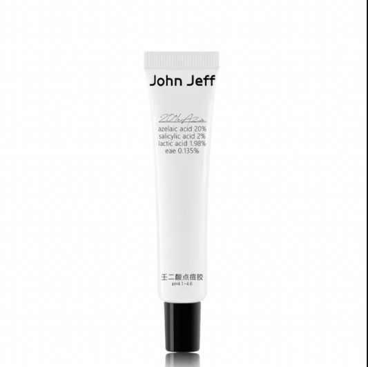 John Jeff - 20% Azelaic Acid Acne Treatment Gel