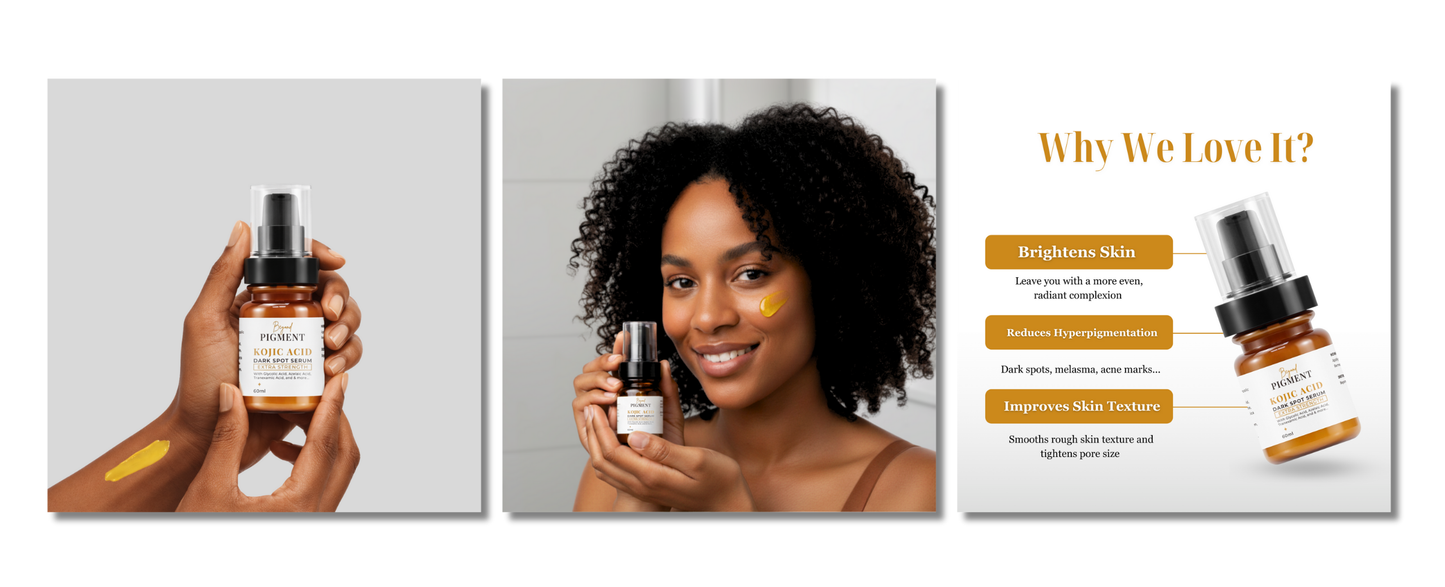 Kojic Acid Dark Spot Serum – Extra Strength