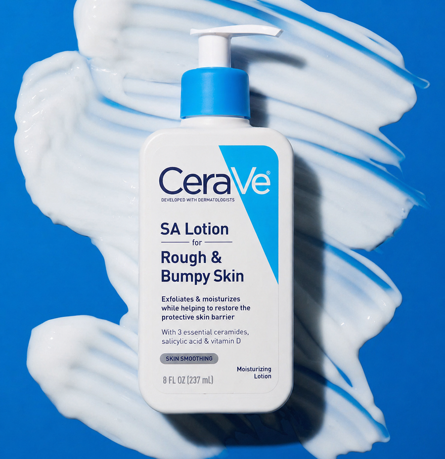 CeraVe SA Lotion for Rough & Bumpy Skin️