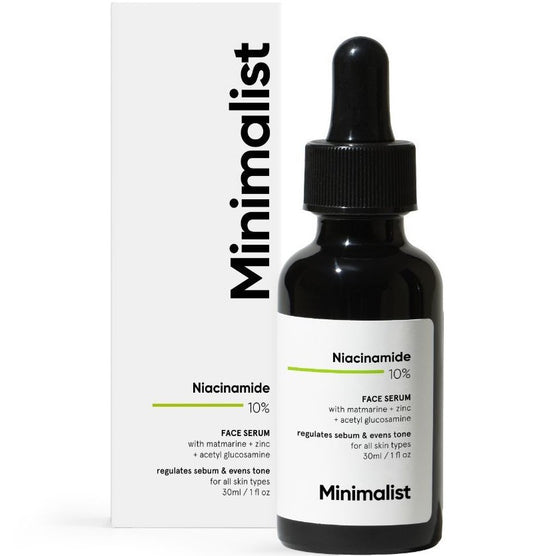 Minimalist Niacinamide Serum 10%