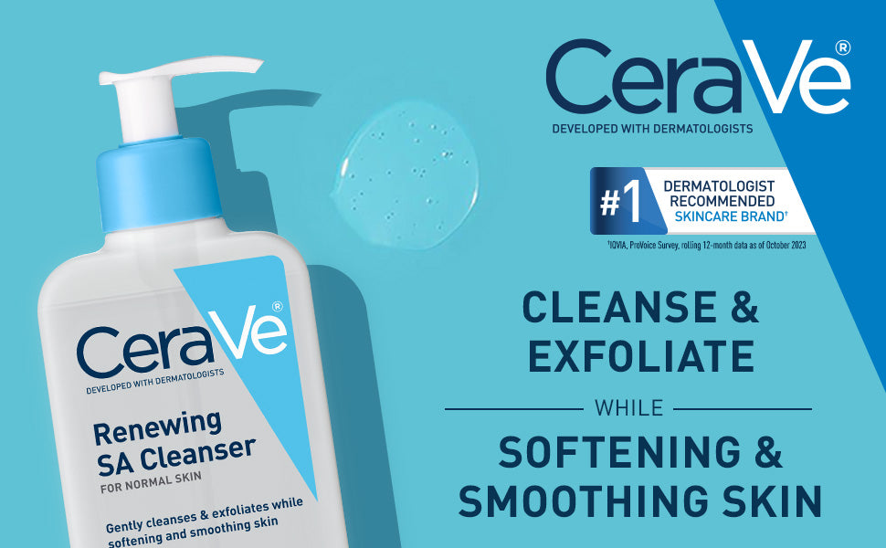 CeraVe SA Cleanser, Renewing️