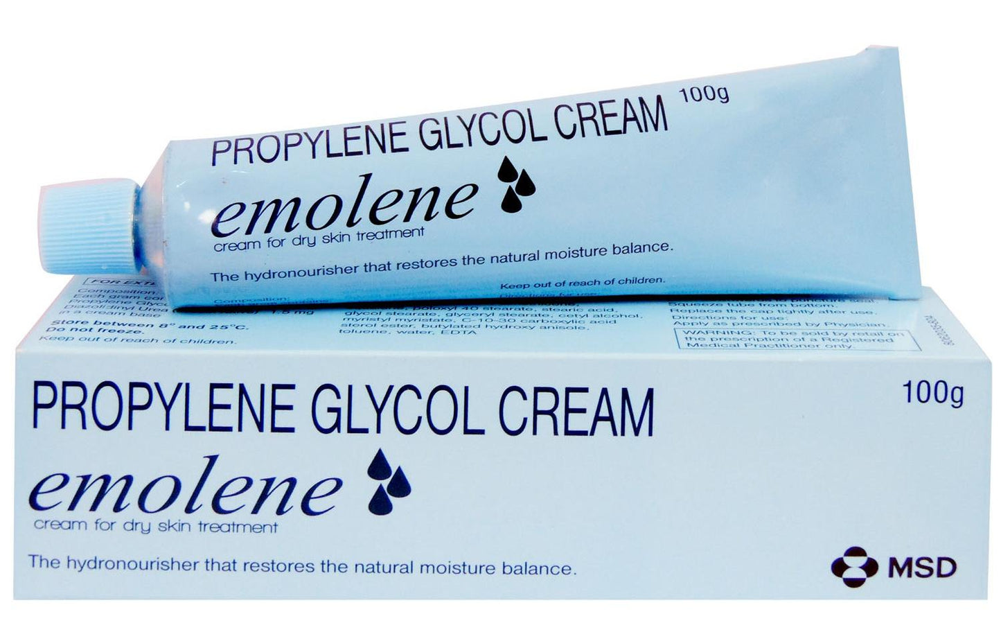 Propylene Glycol Cream - Emolene
