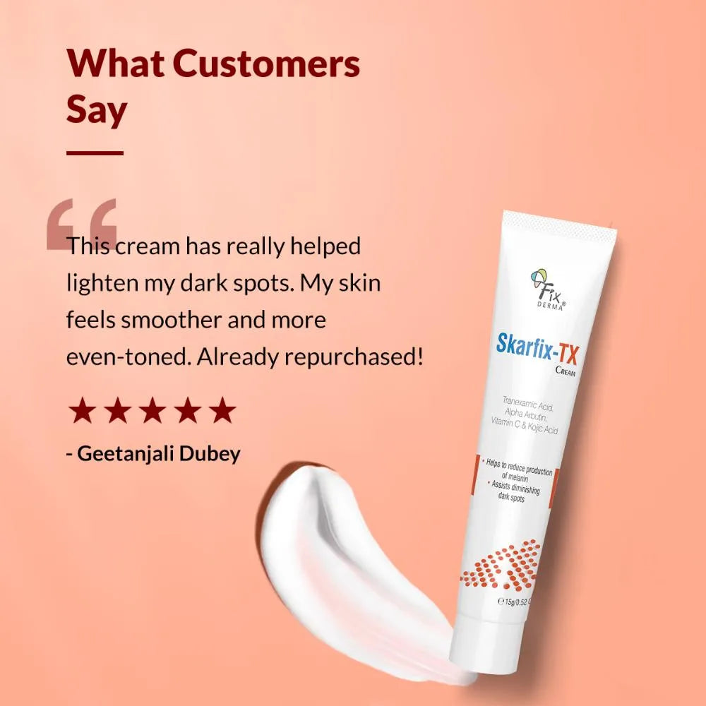 Skarfix-TX Cream By Fixderma