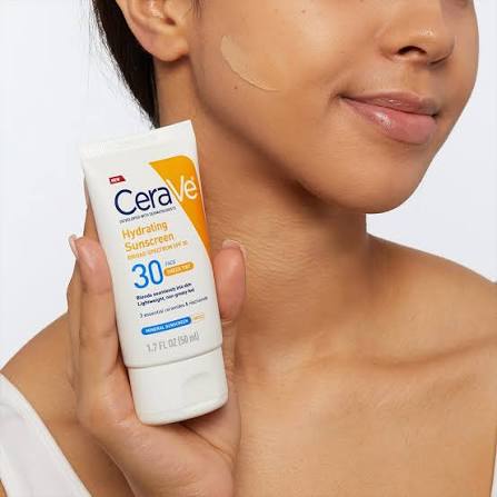 CeraVe Sunscreen, Mineral, Hydrating, Sheer Tint, ...
️
