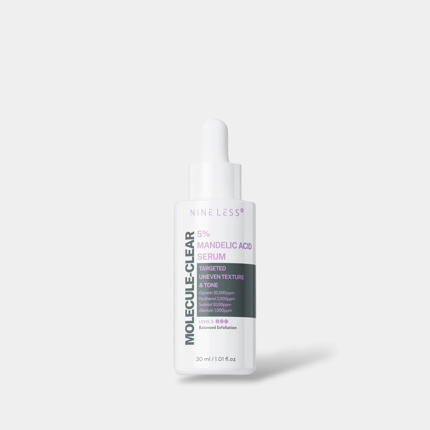 Nineless Molecule-Clear 5% Mandelic Acid Serum