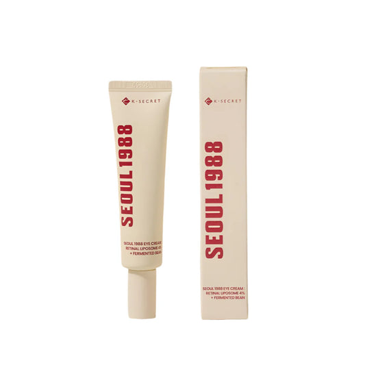 K SECRET SEOUL 1988 Eye Cream – Retinal Liposome 4% + Fermented Bean