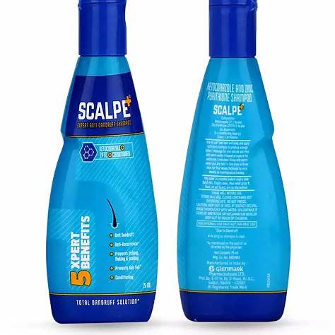Anti-Dandruff Scalpe+ Shampoo