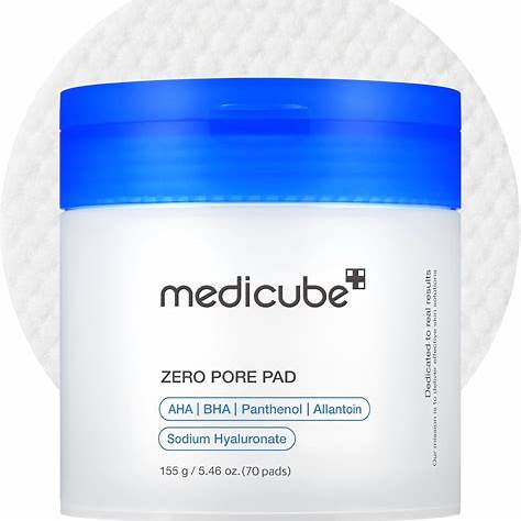 Medicube Zero Pore Pad 2.0 – Instant Pore Minimizing & Skin Refining Solution