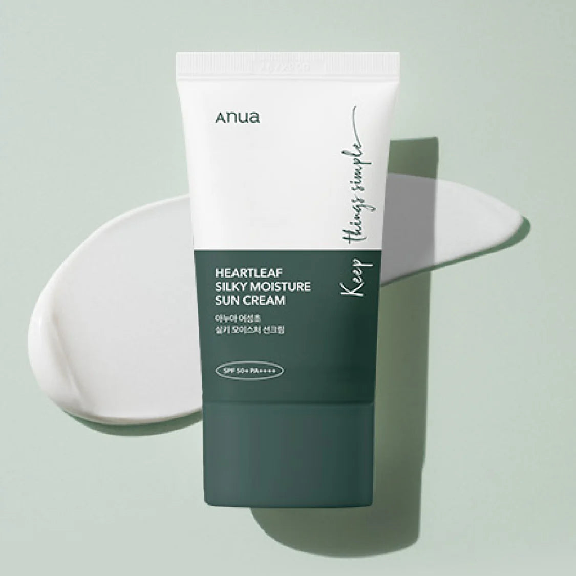 ANUA Heartleaf Silky Sun Cream SPF 50+