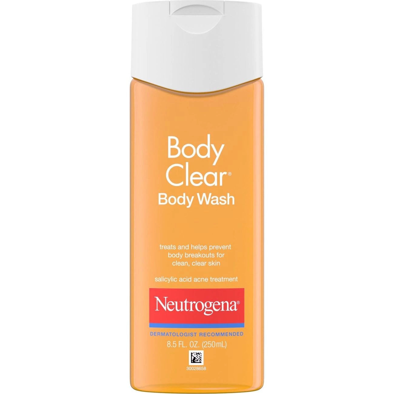 Neutrogena Acne Body Clear Body Wash, 2% Salicylic...
️