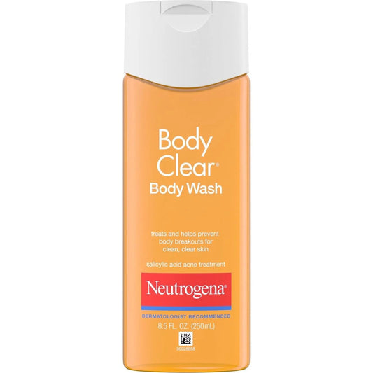 Neutrogena Acne Body Clear Body Wash, 2% Salicylic...
️