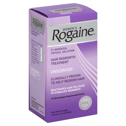 Rogaine For Women Hair Regrowth Treatment 3- 2 Ounce Bottles