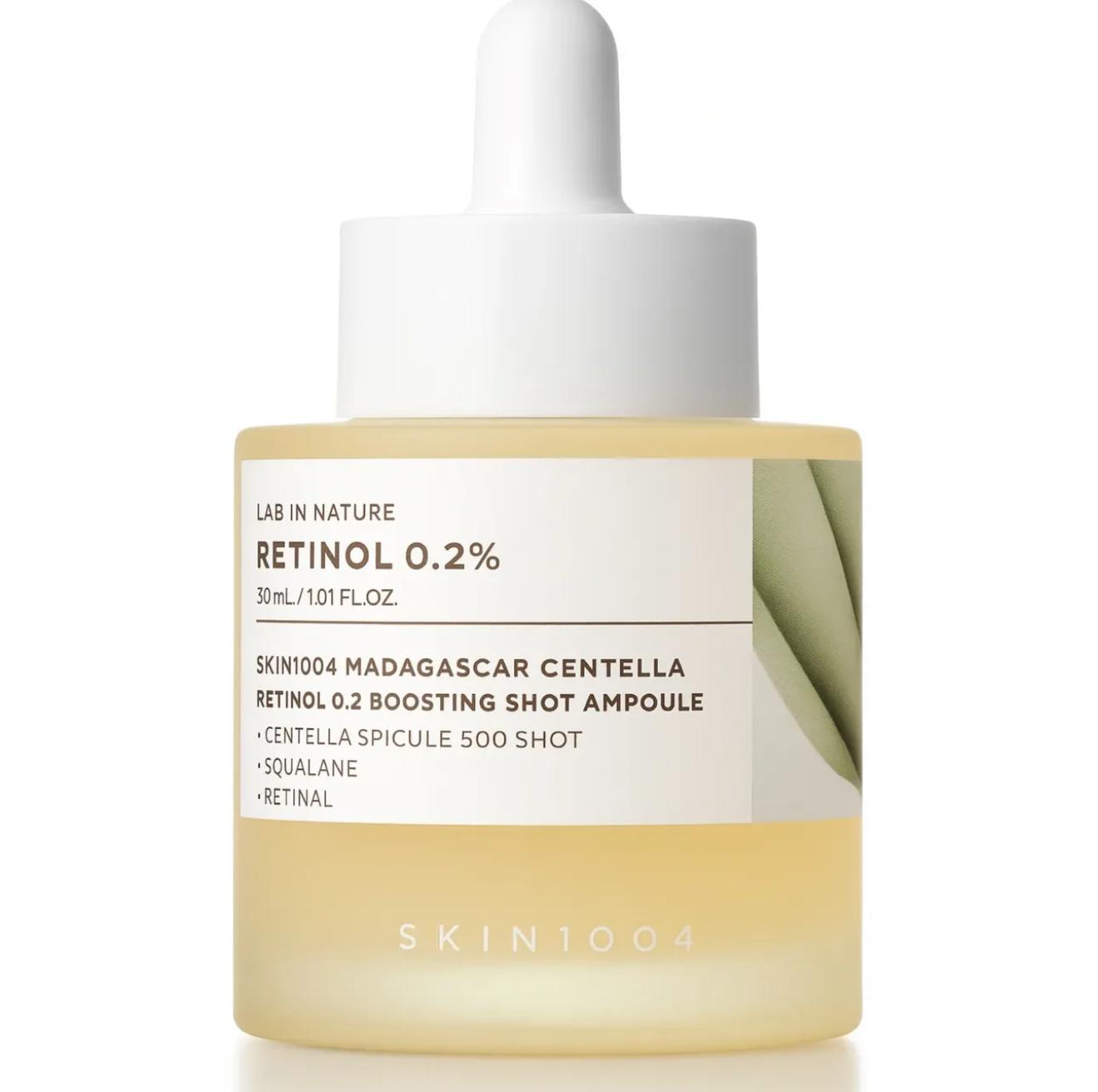 Reticol SKIN 1004 - Lab in Nature Madagascar Centella Retinol 0.2 Boosting Sho ...