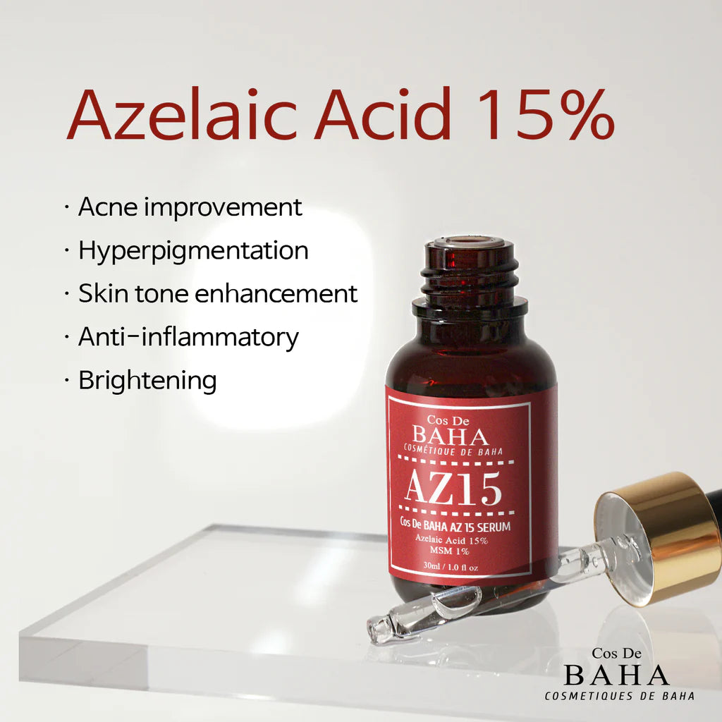 Cos De BAHA  Azelaic Acid 15% Serum