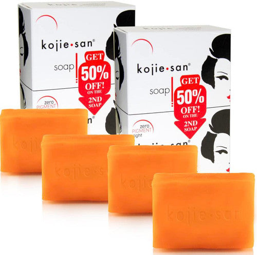 2 Kojic Acid Soap Pack (4 pieces)
