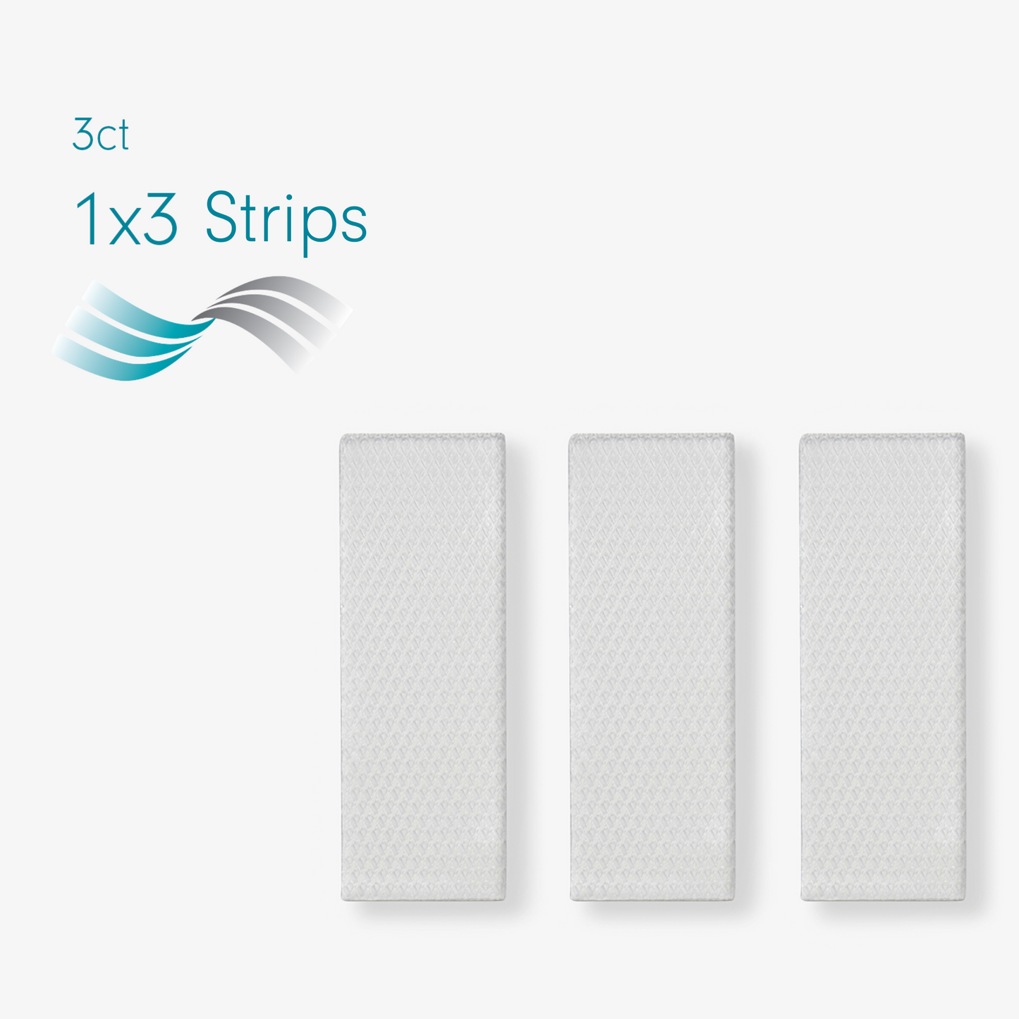 Advanced Medical-Grade Silicone 1" x 3" Strips for Smaller Scars - Now includes Adhesive Tape for Longer Hold!