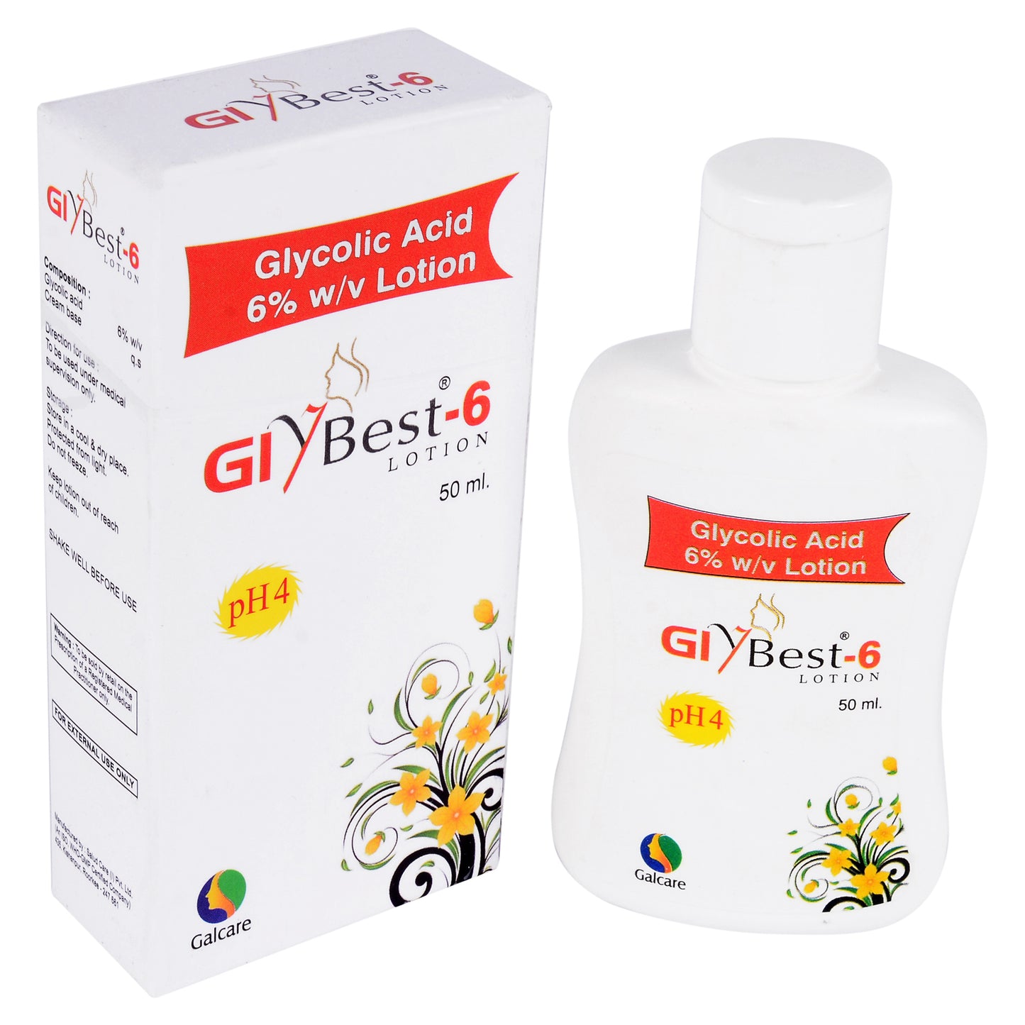 Glycolic Acid Lotion 6% - Glybest 6