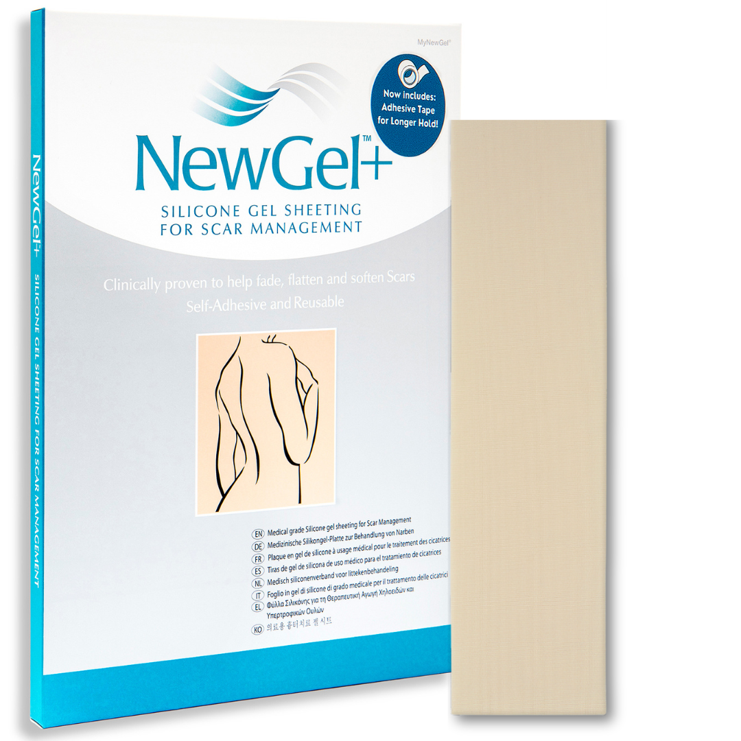 Advanced Medical-Grade 2" X 8" Strip - Now includes Adhesive Tape for Longer Hold!
