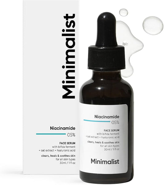 Minimalist Niacinamide Serum 5%