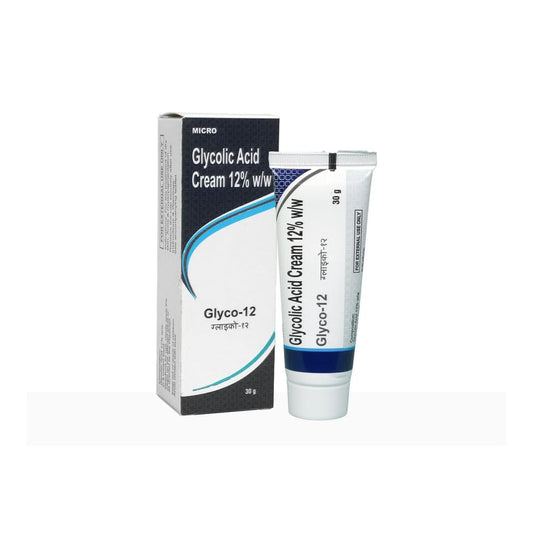 Glycolic Acid Cream 12%