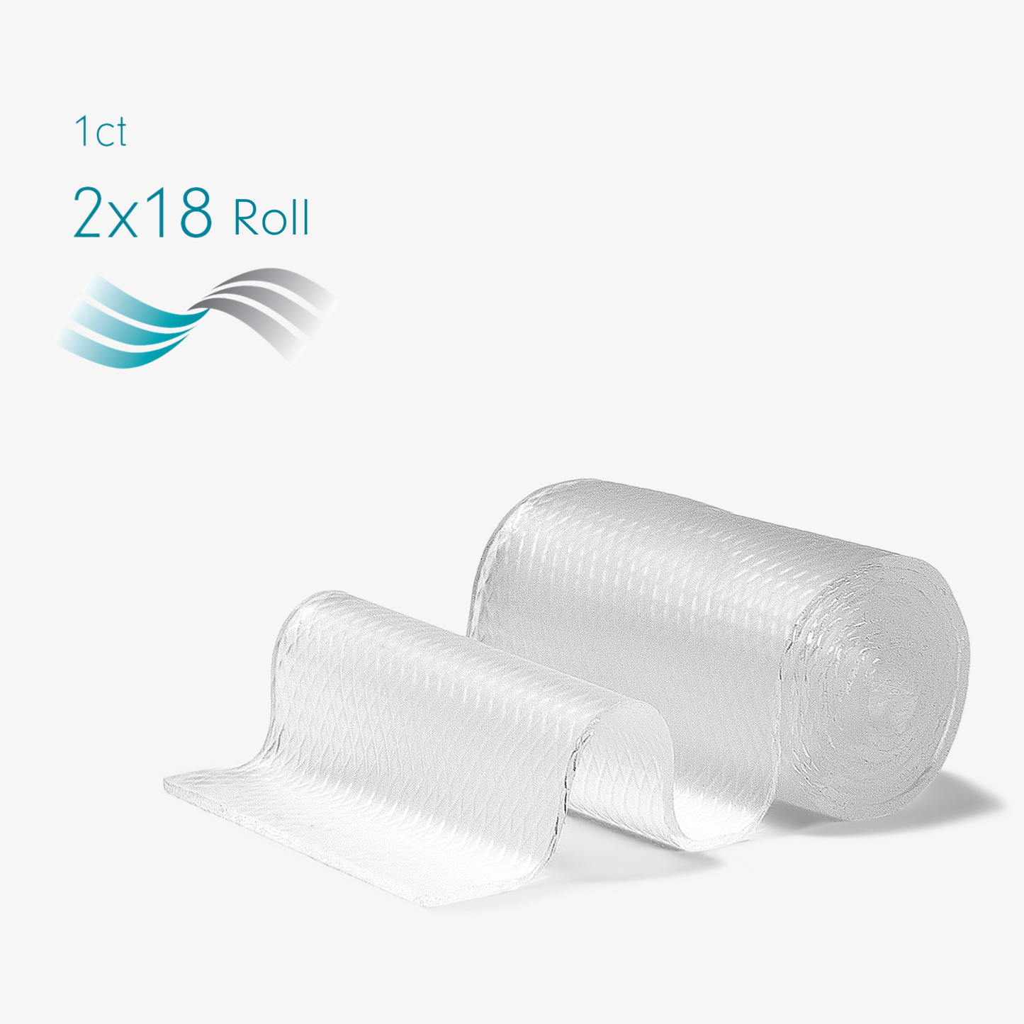 Advanced Medical-Grade Silicone 2" x 18" Strips - Now includes Adhesive Tape for Longer Hold!