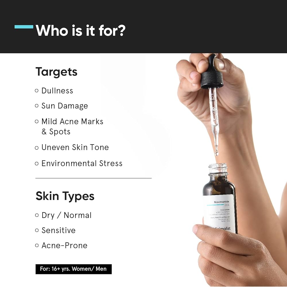 Minimalist Niacinamide Serum 5%