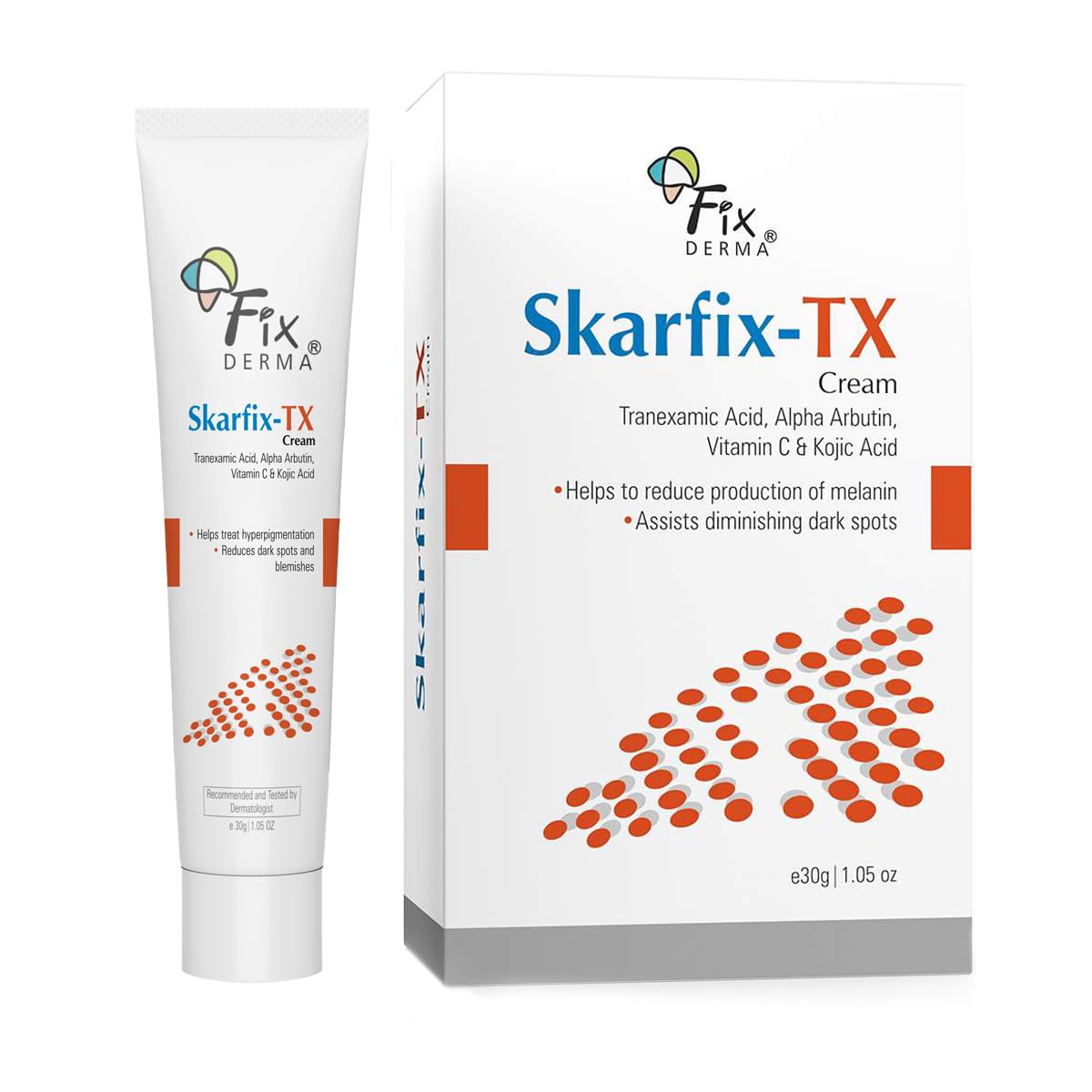 Skarfix-TX Cream By Fixderma
