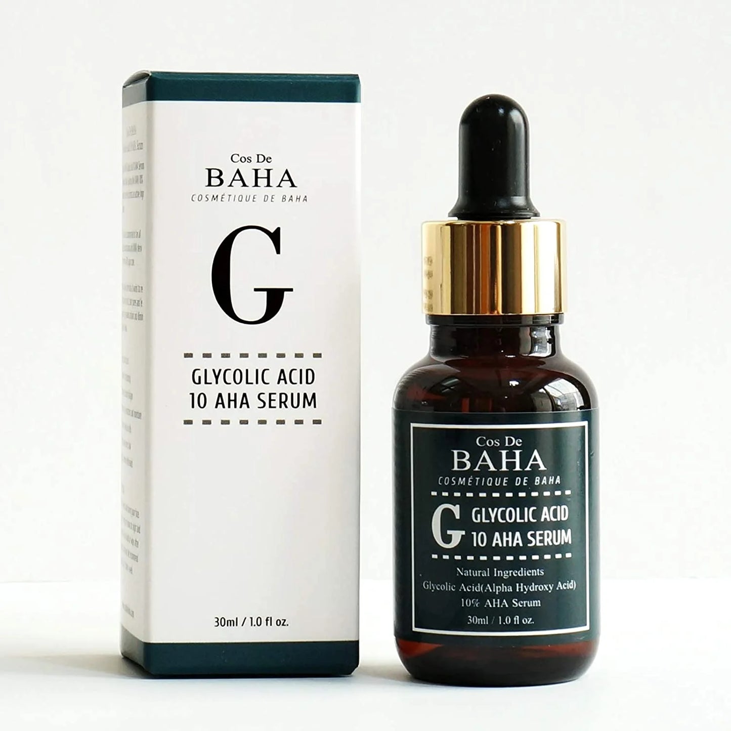 Cos De BAHA - Glycolic Acid 10% AHA Serum