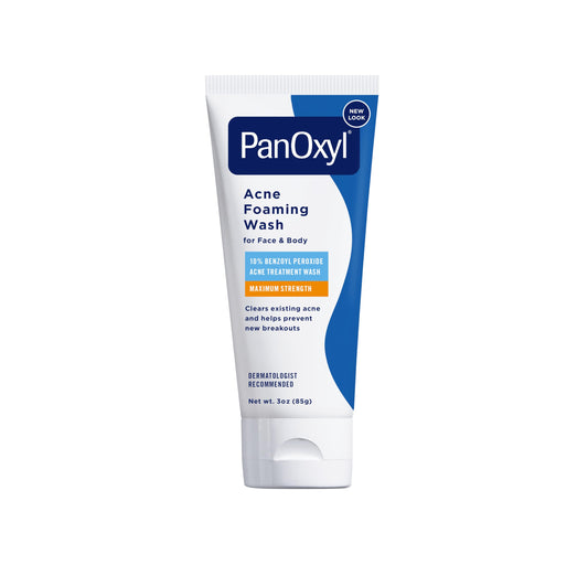 Panoxyl Benzoyl Peroxide Wash 10%