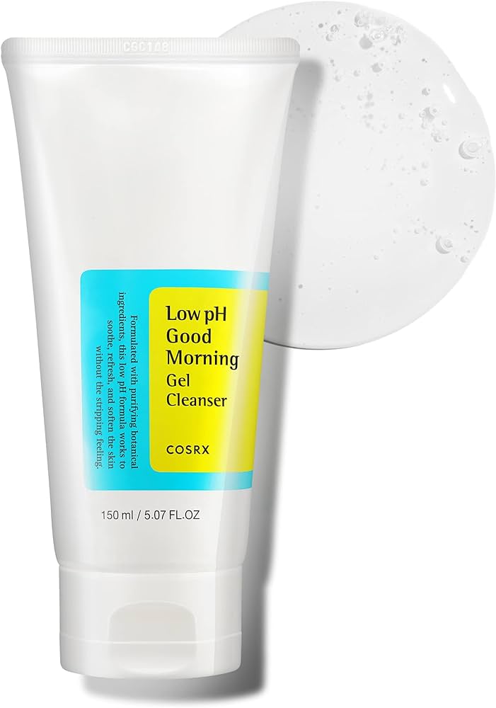 COSRX - Low pH Good Morning Gel Cleanser