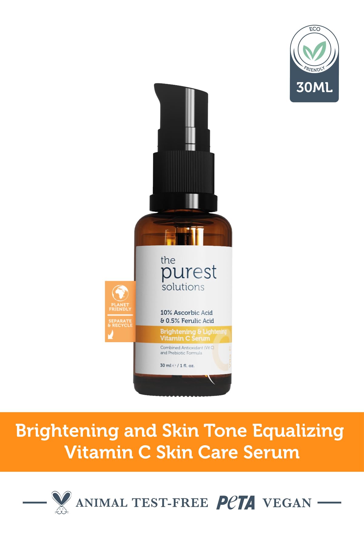 The Purest Solutions Brightening Lightening Vitamin C Serum 30ml