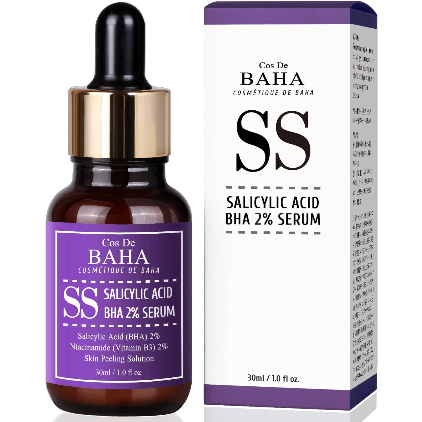 Cos De Baha Salicylic Acid Serum 2%