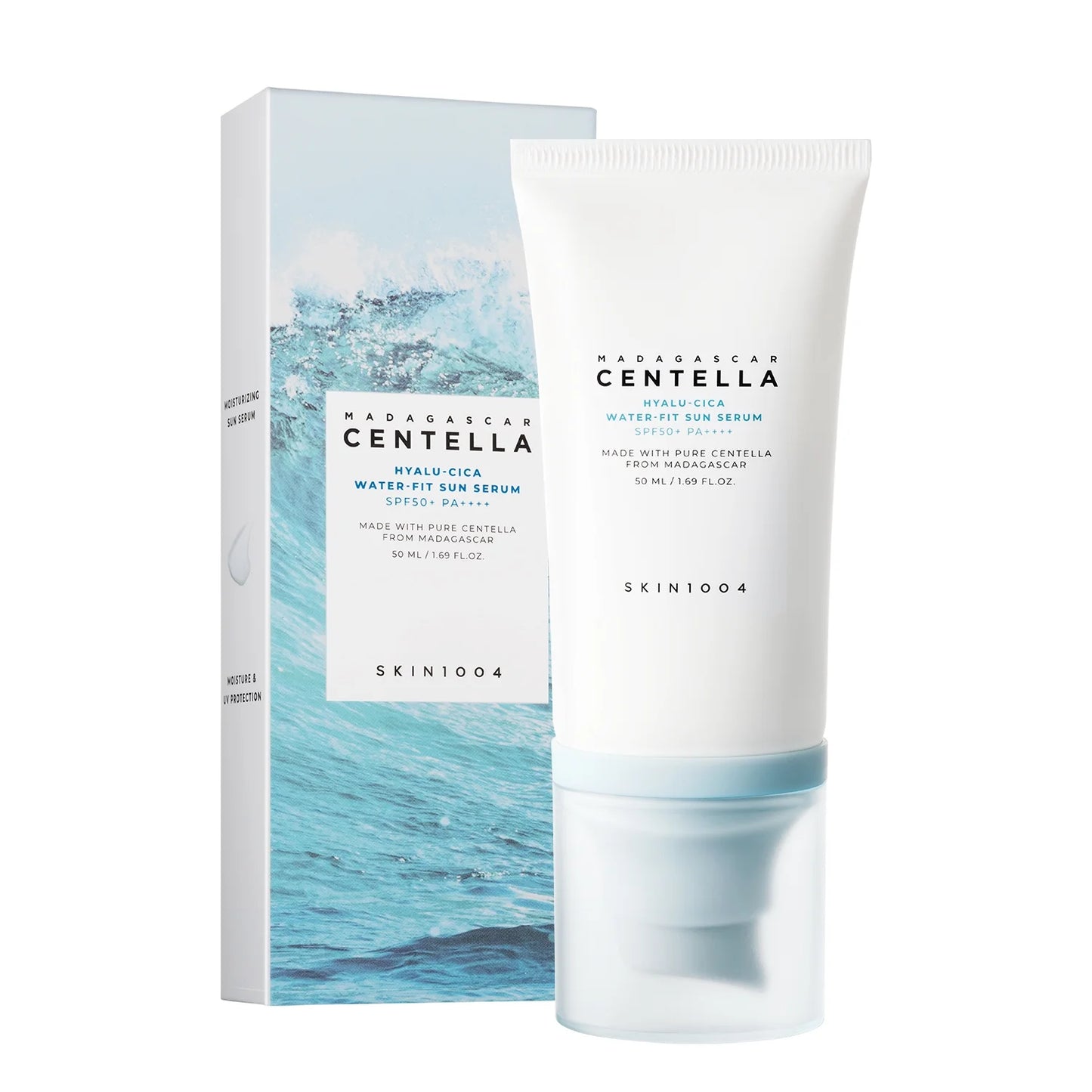 SKIN 1004 - Madagascar Centella Hyalu-Cica Water-Fit Sun Serum