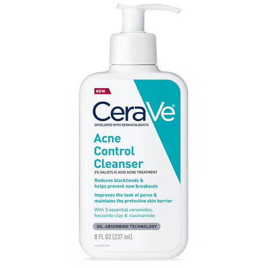 CeraVe Cleanser, Acne Control️