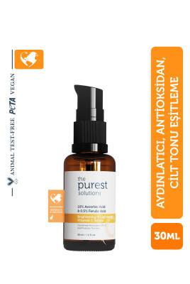 The Purest Solutions Brightening Lightening Vitamin C Serum 30ml