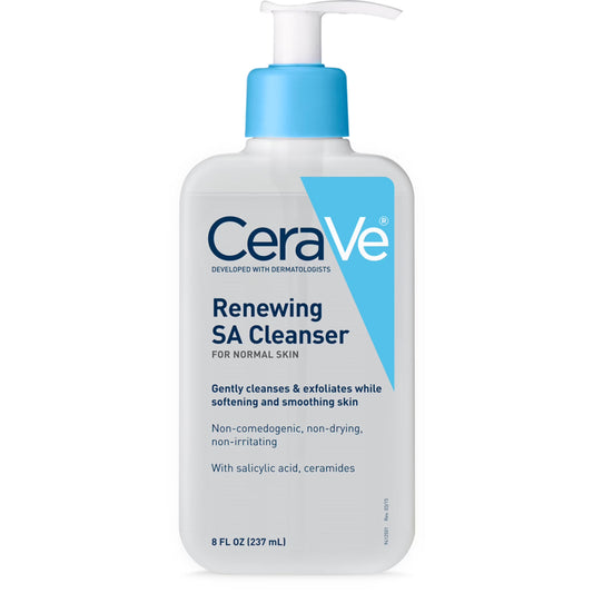 CeraVe SA Cleanser, Renewing️