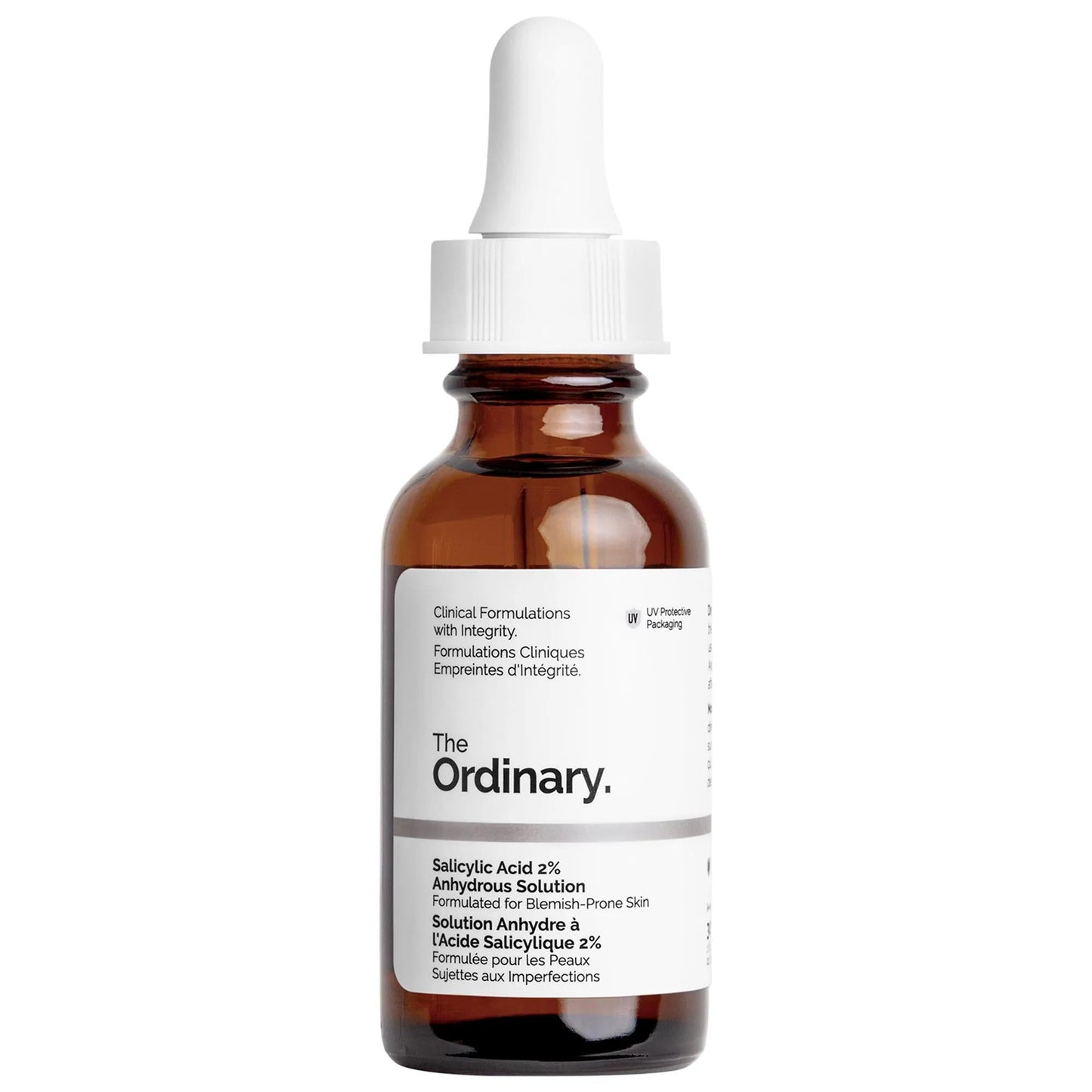 The Ordinary Salicylic Acid 2% Anhydrous Pore Clearing Serum: Exfoliate, Reduce Acne & Blemishes for Clear, Smooth Skin