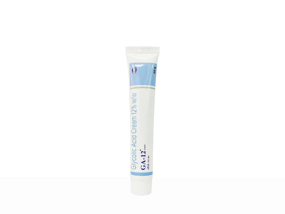 Glycolic Acid 12% by KLM – Exfoliating Treatment for Smooth, Radiant Skin