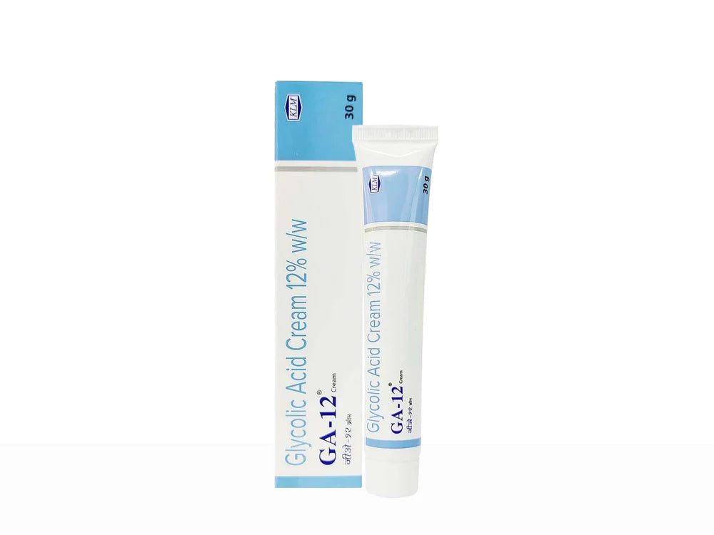 Glycolic Acid 12% by KLM – Exfoliating Treatment for Smooth, Radiant Skin